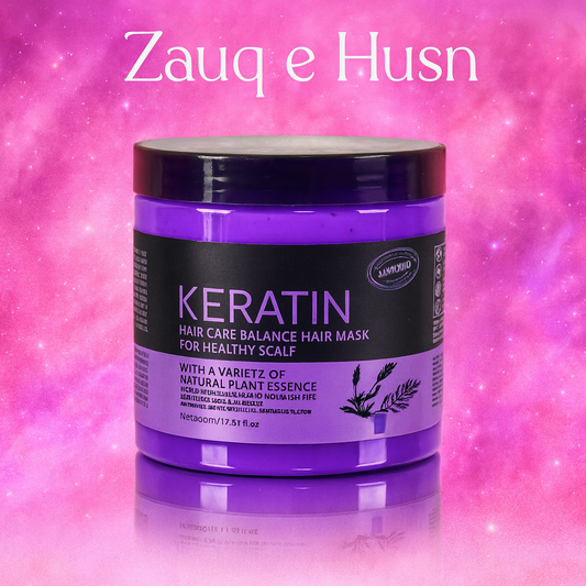 Keratin Hair Mask – 1000ml | Hydrating & Frizz Control Treatment