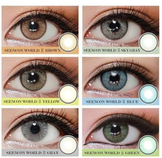 Premium Contact Lenses – Multiple Colors Available