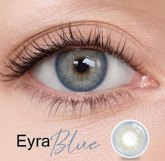 Premium Colored Contact Lenses – Aqua Grey, Eyra Blue & Aqua Blue