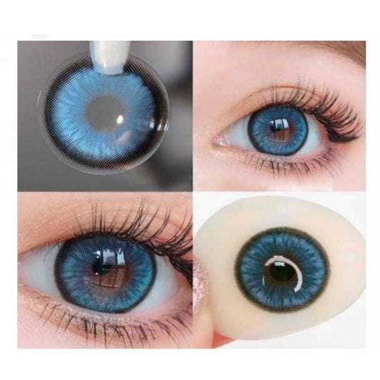 Premium Colored Contact Lenses – Aqua Grey, Eyra Blue & Aqua Blue