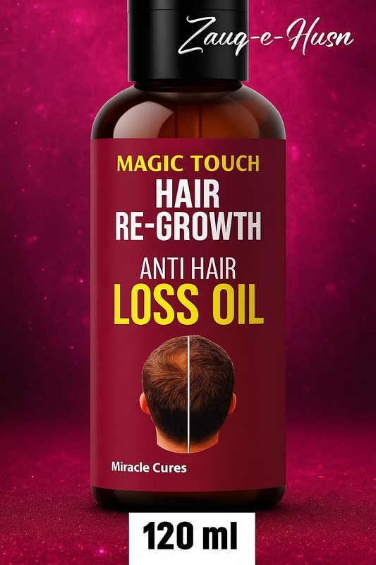 Magic Touch Hair Regrowth Anti Hair Loss Oil – 120ml | Miracle Oil for Hair Growth and Regrowth