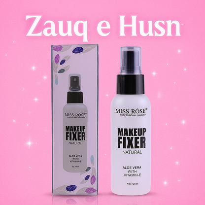Miss Rose Makeup Fixer Spray – Long-Lasting Setting Spray (100ml)