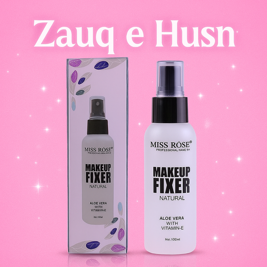 Miss Rose Makeup Fixer Spray – Long-Lasting Setting Spray (100ml)