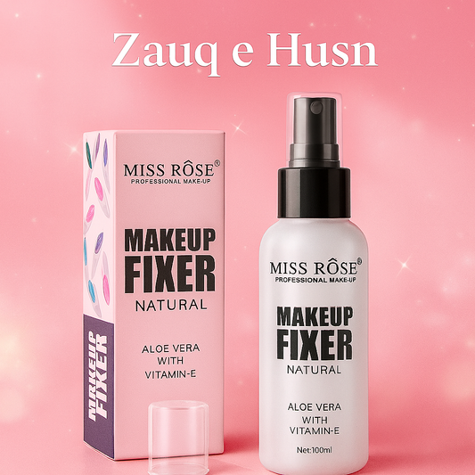 Miss Rose Makeup Fixer Spray – Long-Lasting Setting Spray (100ml)