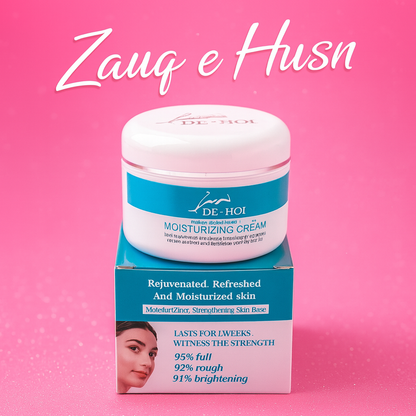 De-hoi Moisturizing Cream – 100g, Rejuvenated, Refreshed & Brightening - De-hoi