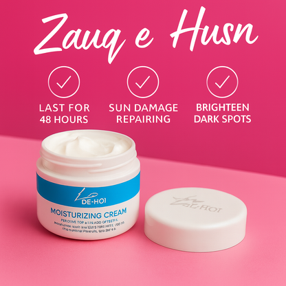 De-hoi Moisturizing Cream – 100g, Rejuvenated, Refreshed & Brightening - De-hoi