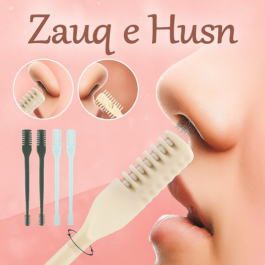2-in-1 Nose Hair Trimmer + Portable Ear Pick