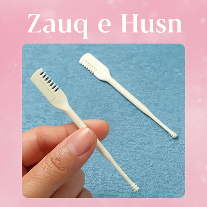 2-in-1 Nose Hair Trimmer + Portable Ear Pick