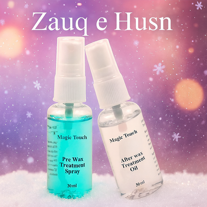 Pre and After Waxing Treatment Spray – 50ml | Anti-Hair Growth Spray for Underarms & Legs | Slower Hair Regrowth - Magic touch