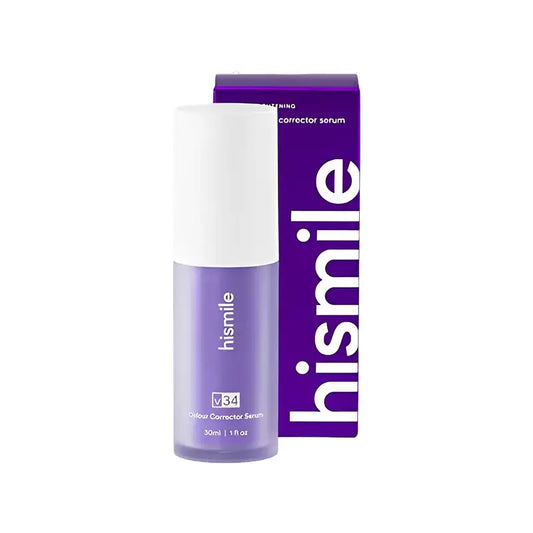 Teeth Brightening Whitening Serum (30ml) - Hismile V34 Colour Corrector Serum –