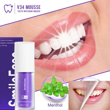 Teeth Brightening Whitening Serum (30ml) - Hismile V34 Colour Corrector Serum –