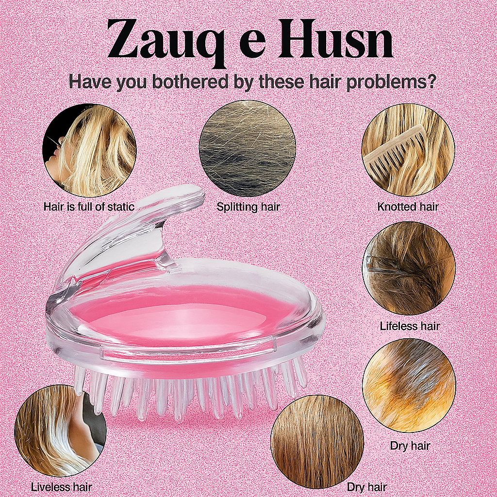Scalp Shampoo Massager Brush | Scalp Hair Scrubber