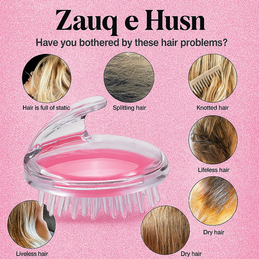 Scalp Shampoo Massager Brush | Scalp Hair Scrubber