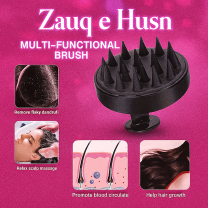Scalp Shampoo Massager Brush | Scalp Hair Scrubber