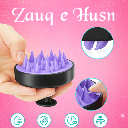 Scalp Shampoo Massager Brush | Scalp Hair Scrubber
