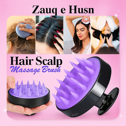 Scalp Shampoo Massager Brush | Scalp Hair Scrubber