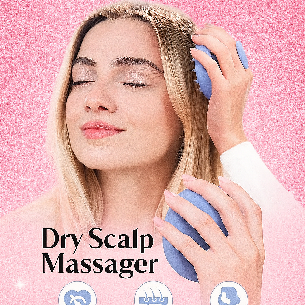 Scalp Shampoo Massager Brush | Scalp Hair Scrubber