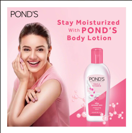 POND’S Triple Vitamin Moisturizing Lotion - 200ML