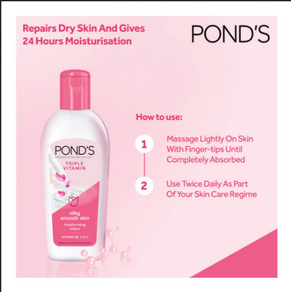 POND’S Triple Vitamin Moisturizing Lotion - 200ML