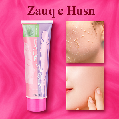 Face & Body Brightening Scrub Gel