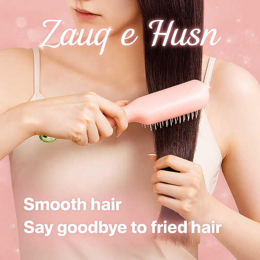 Self Cleaning Hair Brush