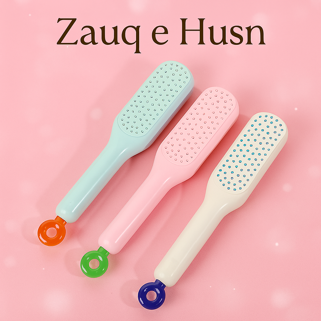 Self Cleaning Hair Brush