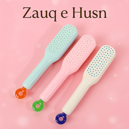 Self Cleaning Hair Brush
