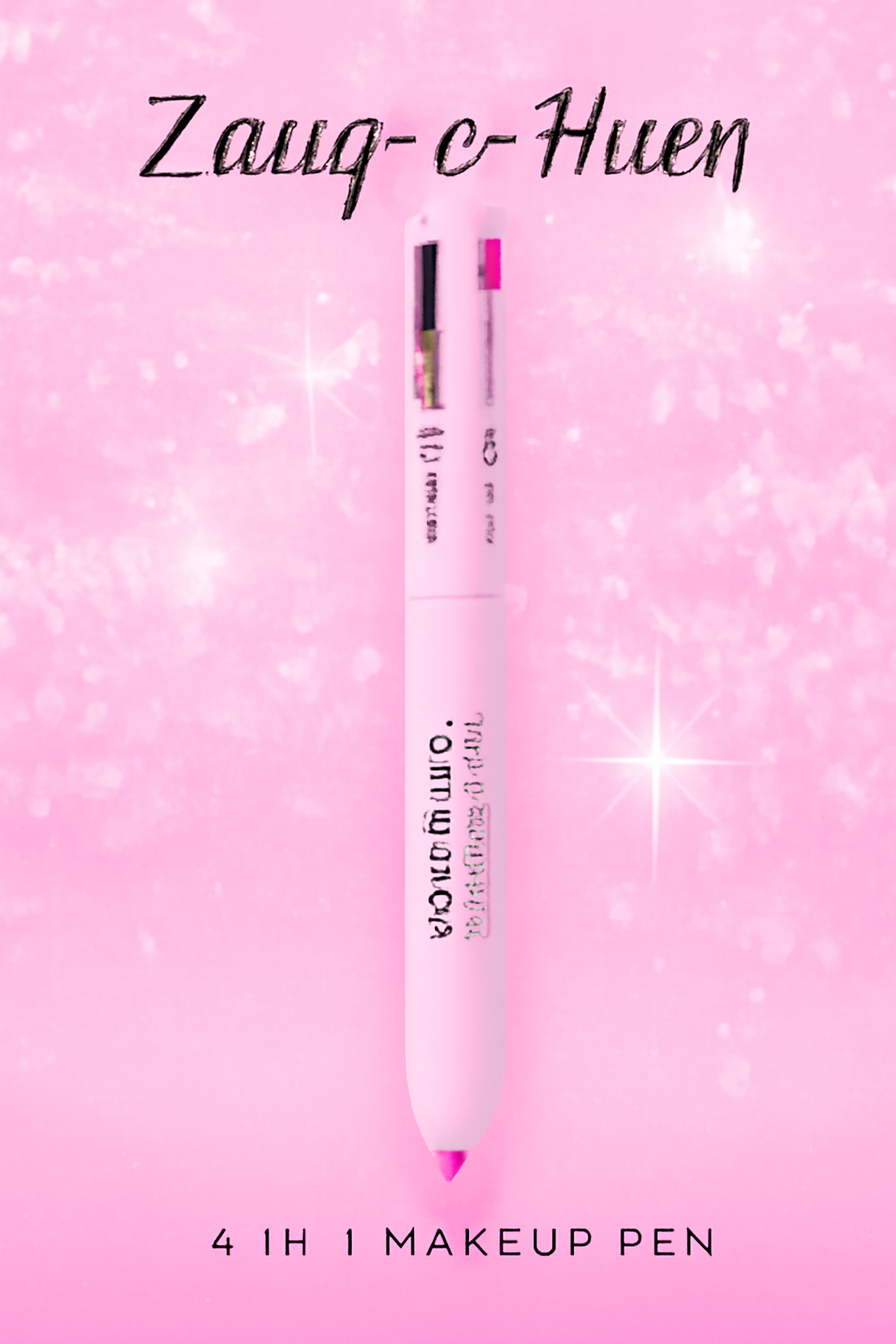Touch Up 4-in-1 Makeup Pen | Eye Liner, Brow Liner, Lip Liner & Highlighter