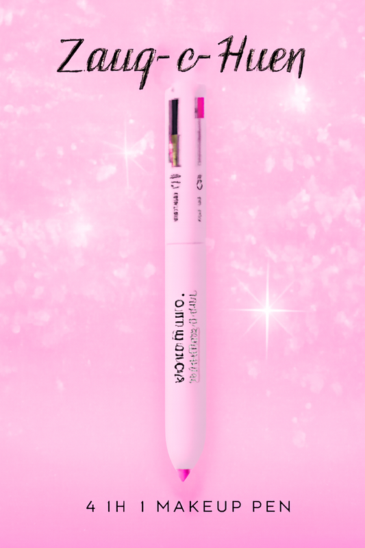 Touch Up 4-in-1 Makeup Pen | Eye Liner, Brow Liner, Lip Liner & Highlighter