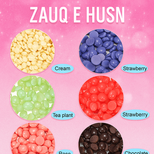Painless Hair Removal Wax Beads - Strip-less