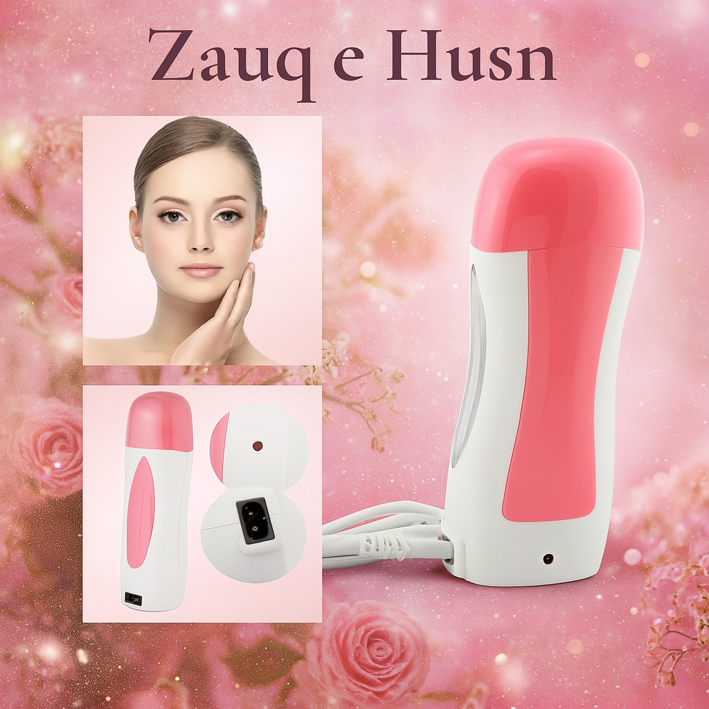 Roll-On Wax Heater Cartridge – Portable Hair Removal Epilator for Smooth Skin