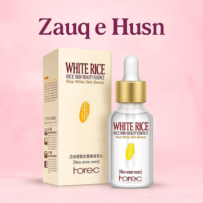 Rorec Whitening & Anti-Aging Serum with White Rice Extract – 15ml