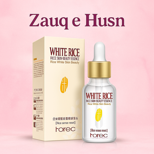 Rorec Whitening & Anti-Aging Serum with White Rice Extract – 15ml