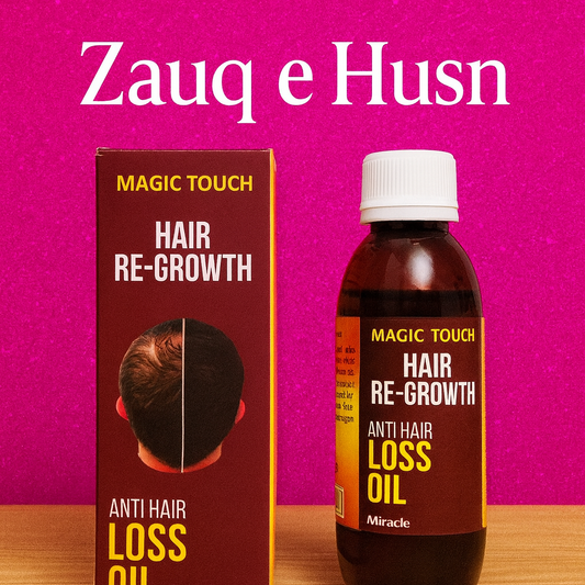 Hair Regrowth Anti Hair Loss Oil – Magic Touch 120ml - Magic touch
