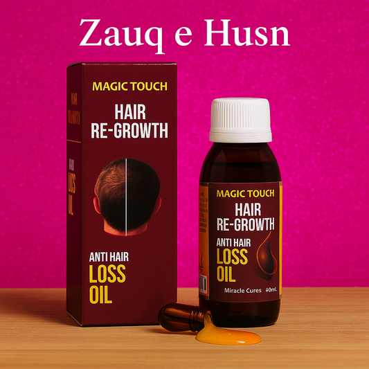 Hair Regrowth Anti Hair Loss Oil – Magic Touch 120ml - Magic touch