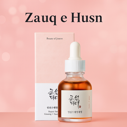 Beauty Of Joseon Repair Serum – Ginseng + Snail Mucin, Hydrating & Anti-Aging – 30ml