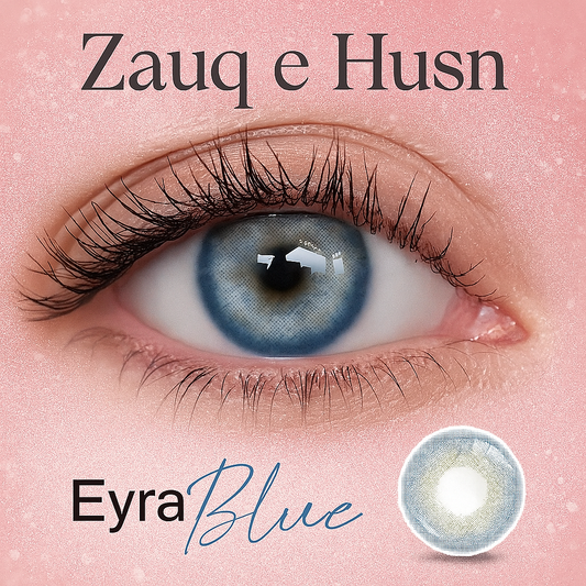 Premium Colored Contact Lenses – Aqua Grey, Eyra Blue & Aqua Blue