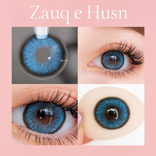 Premium Colored Contact Lenses – Aqua Grey, Eyra Blue & Aqua Blue
