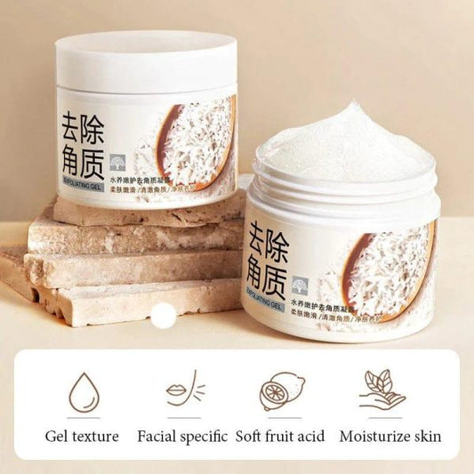 Bioaqua Rice Gel Face Scrub for Brightening & Exfoliating
