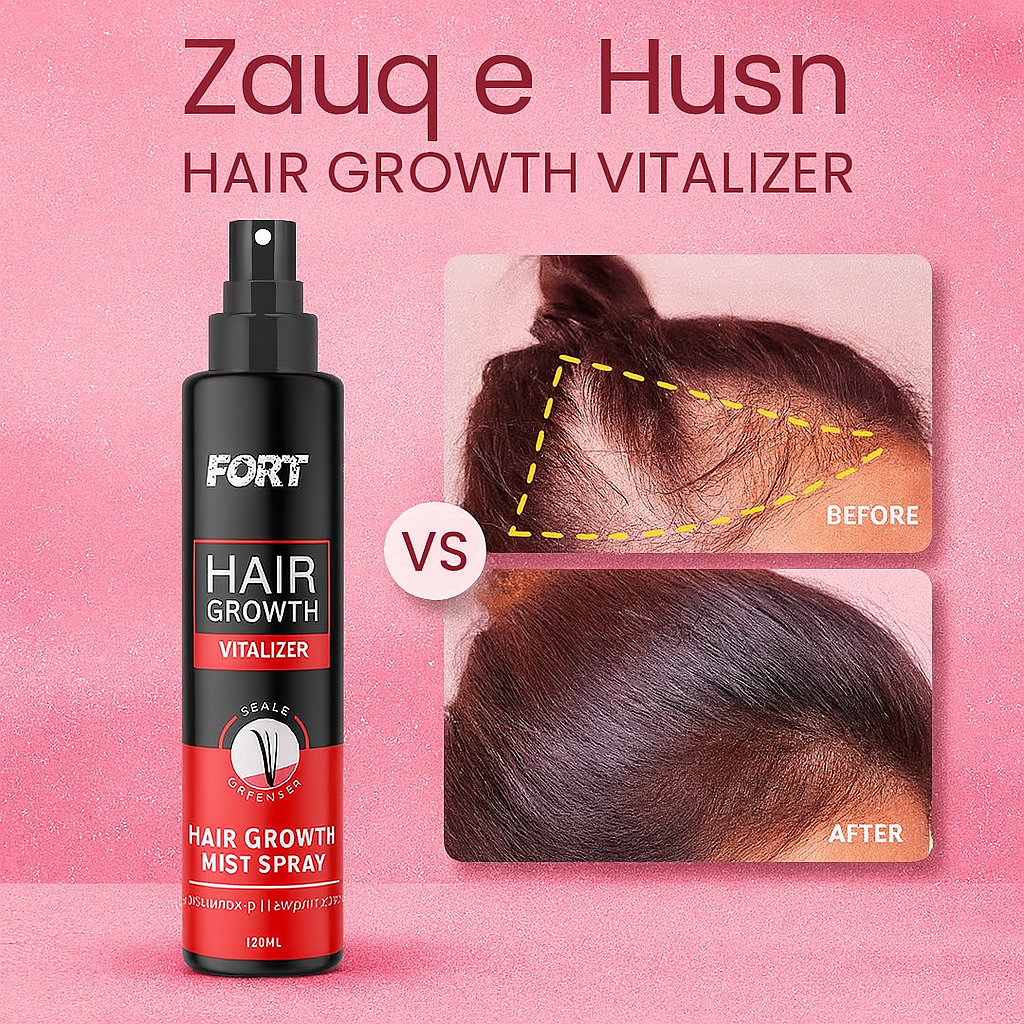 Hair Growth Building Fiber – Instant Hair Thickening for All Hair Types