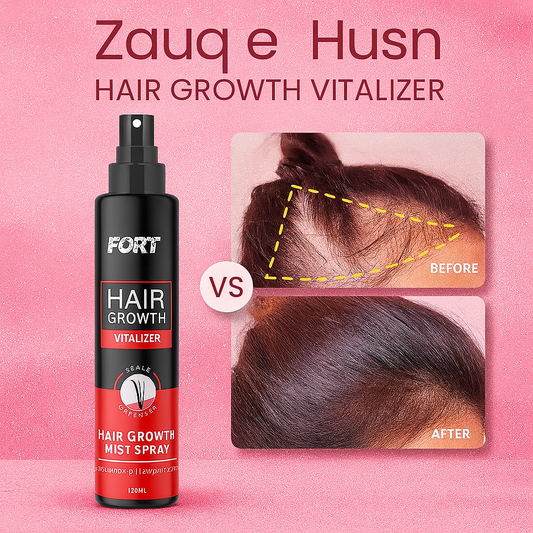 Hair Growth Building Fiber – Instant Hair Thickening for All Hair Types