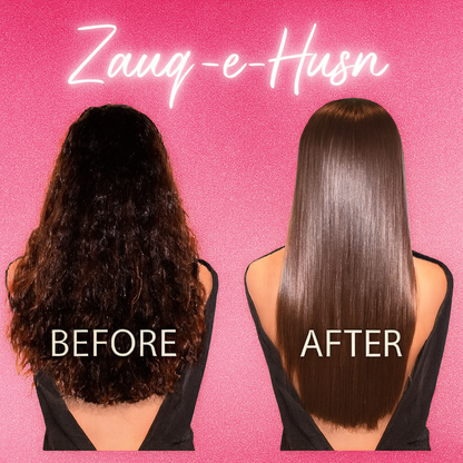 Keratin Straightening & Smoothing Creamy Hair Mask Treatment – 500ml