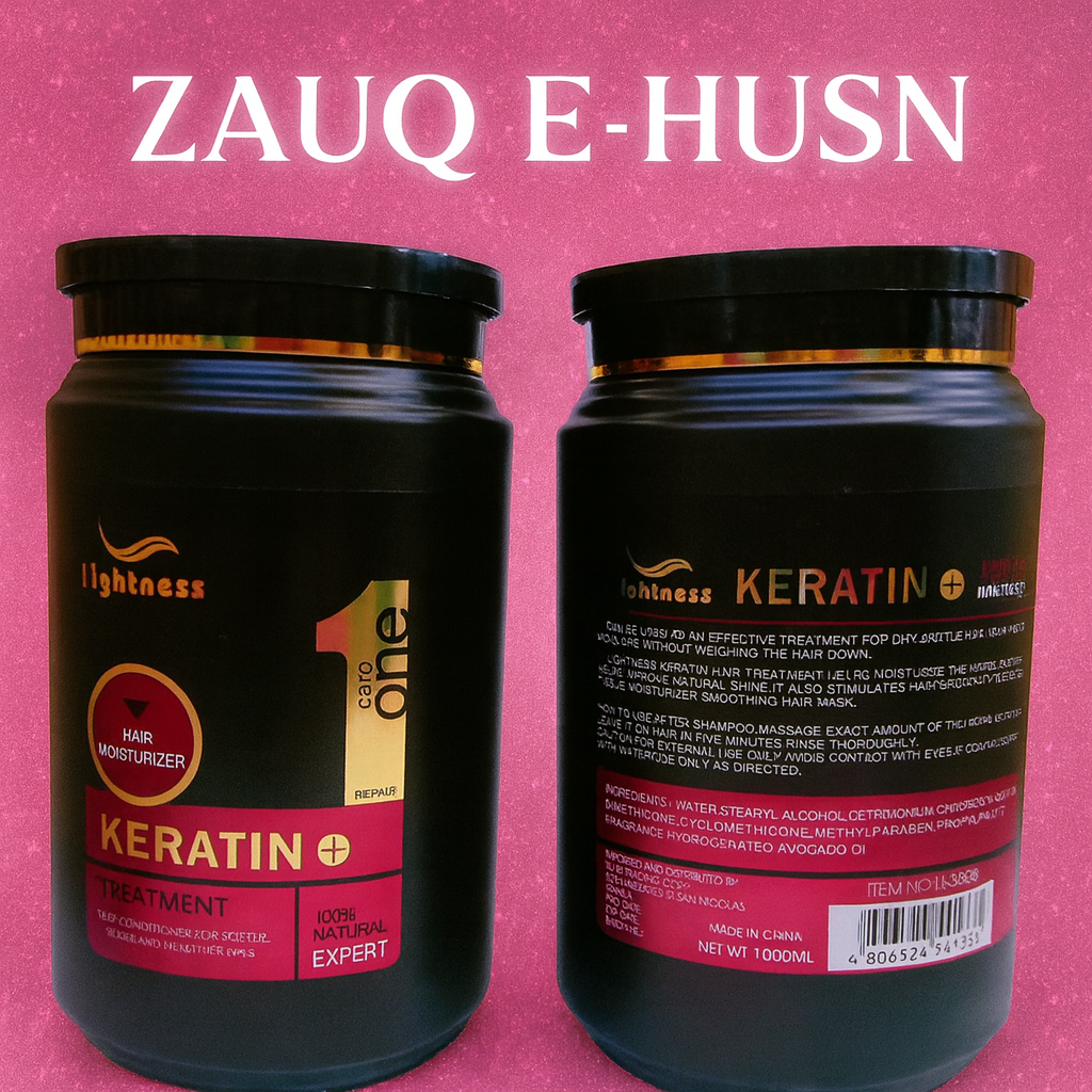 Keratin Hair Treatment – 1000ml | Intense Hydration & Frizz Control