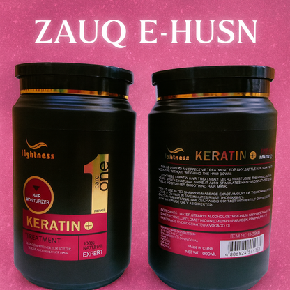 Keratin Hair Treatment – 1000ml | Intense Hydration & Frizz Control