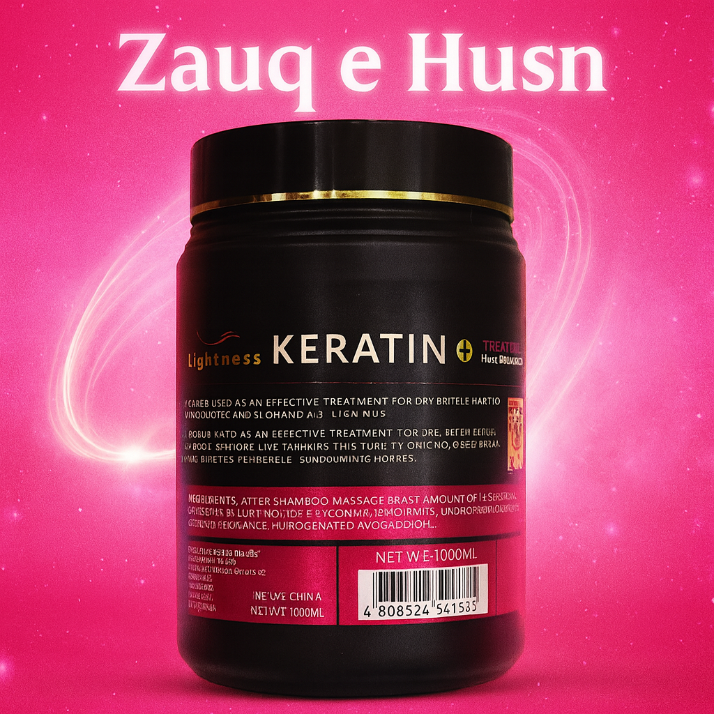 Keratin Hair Treatment – 1000ml | Intense Hydration & Frizz Control