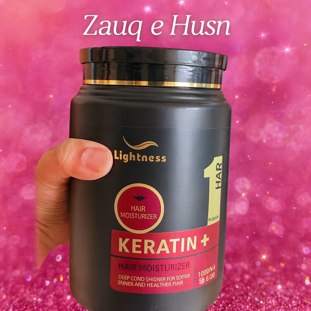 Keratin Hair Treatment – 1000ml | Intense Hydration & Frizz Control