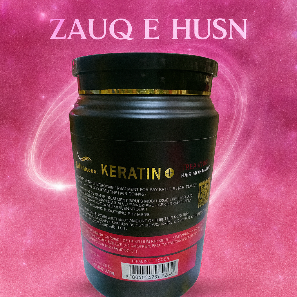 Keratin Hair Treatment – 1000ml | Intense Hydration & Frizz Control