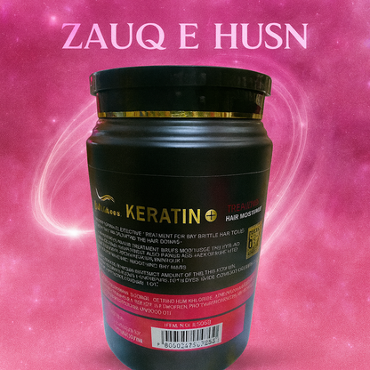 Keratin Hair Treatment – 1000ml | Intense Hydration & Frizz Control