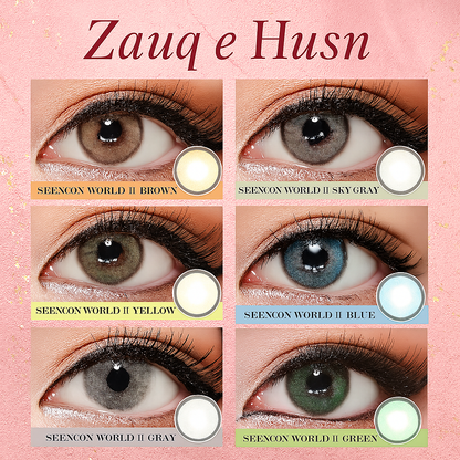 Premium Contact Lenses – Multiple Colors Available