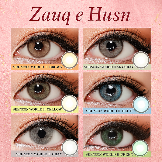 Premium Contact Lenses – Multiple Colors Available